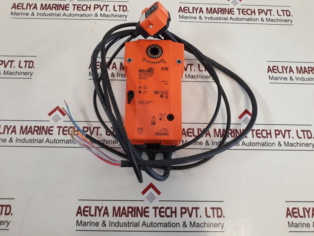 Belimo Bfn230-t Smoke Damper Actuator