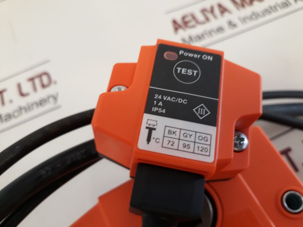 Belimo Bfn230-t Smoke Damper Actuator