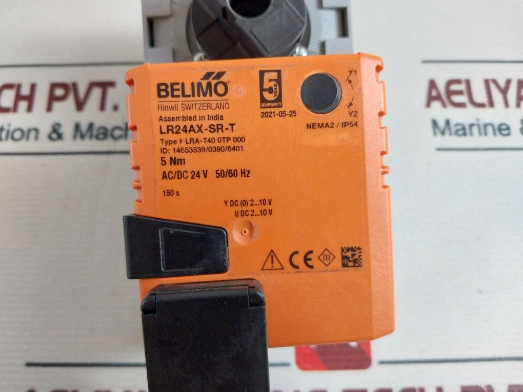 Belimo Lr24Ax-sr-t Actuator Valve