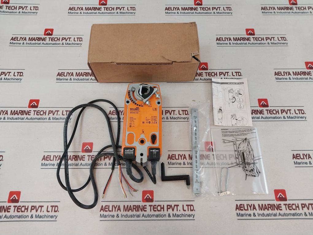 Belimo Sf24A-s2 Damper Actuator 20Nm 24Vac/Dc