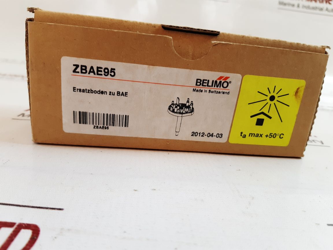 Belimo zbae95 thermal trip