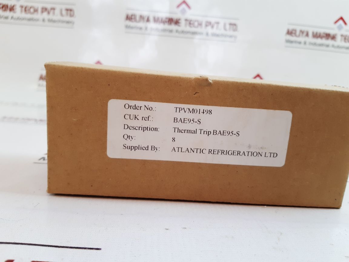 Belimo zbae95 thermal trip