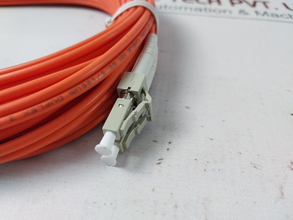 Belkin F2F202Ll-10M Duplex Fiber Optic Cable 62.5/125 Multim Duplex