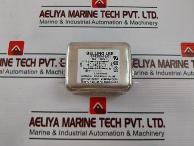 Belling Lee Sf4200-16/01 Noise Filter 16A 250V 50/60Hz Hpf