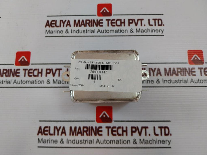 Belling Lee Sf4200-16/01 Noise Filter 16A 250V 50/60Hz Hpf