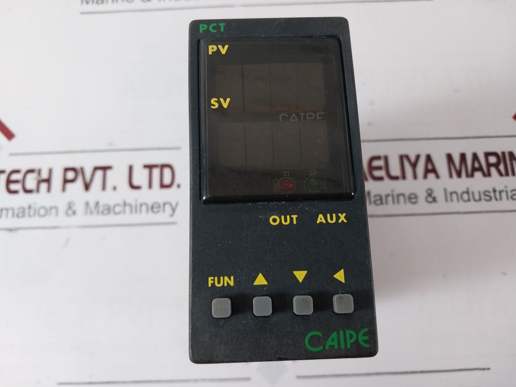 Caipe Pct Pyrometer Temperature Controller