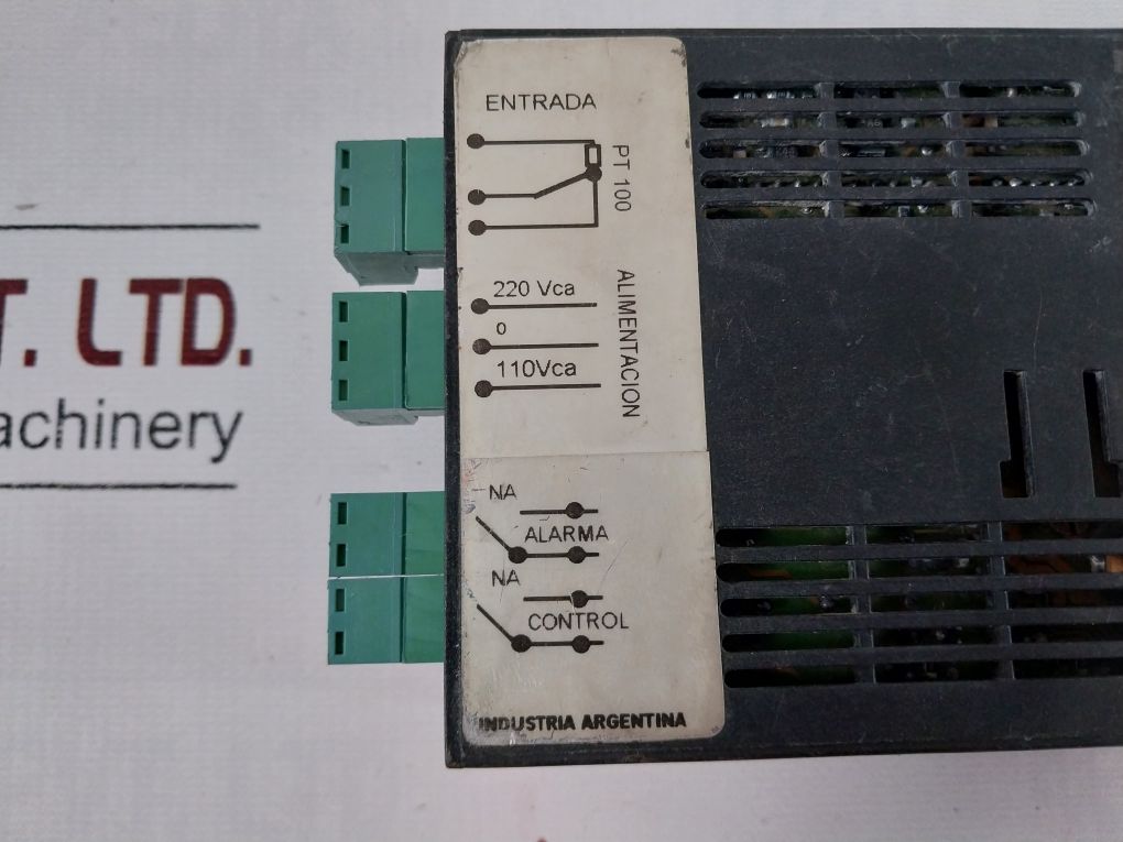 Caipe Pct Pyrometer Temperature Controller