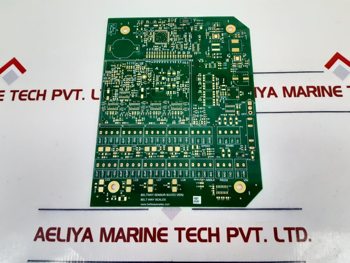 Belt-way Scales Sensor Board Ver2