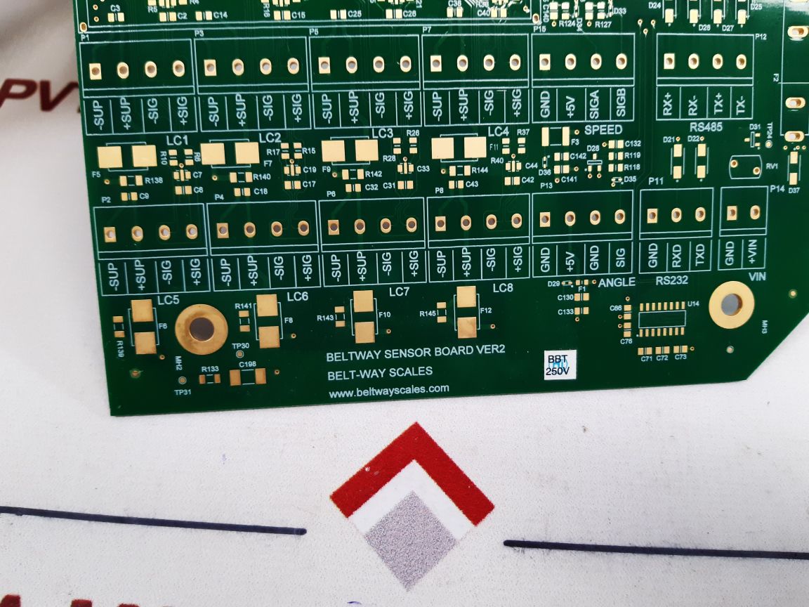 Belt-way Scales Sensor Board Ver2