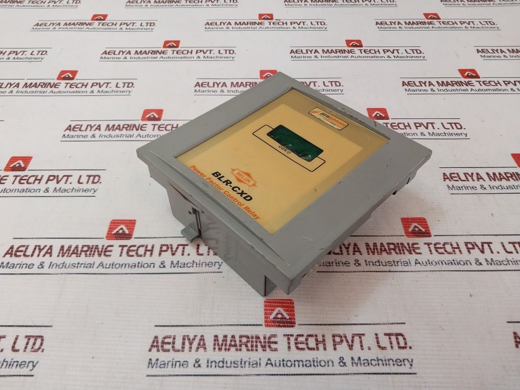 Beluk Blr-cxd Power Factor Control Relay Cxd.06 50/60Hz