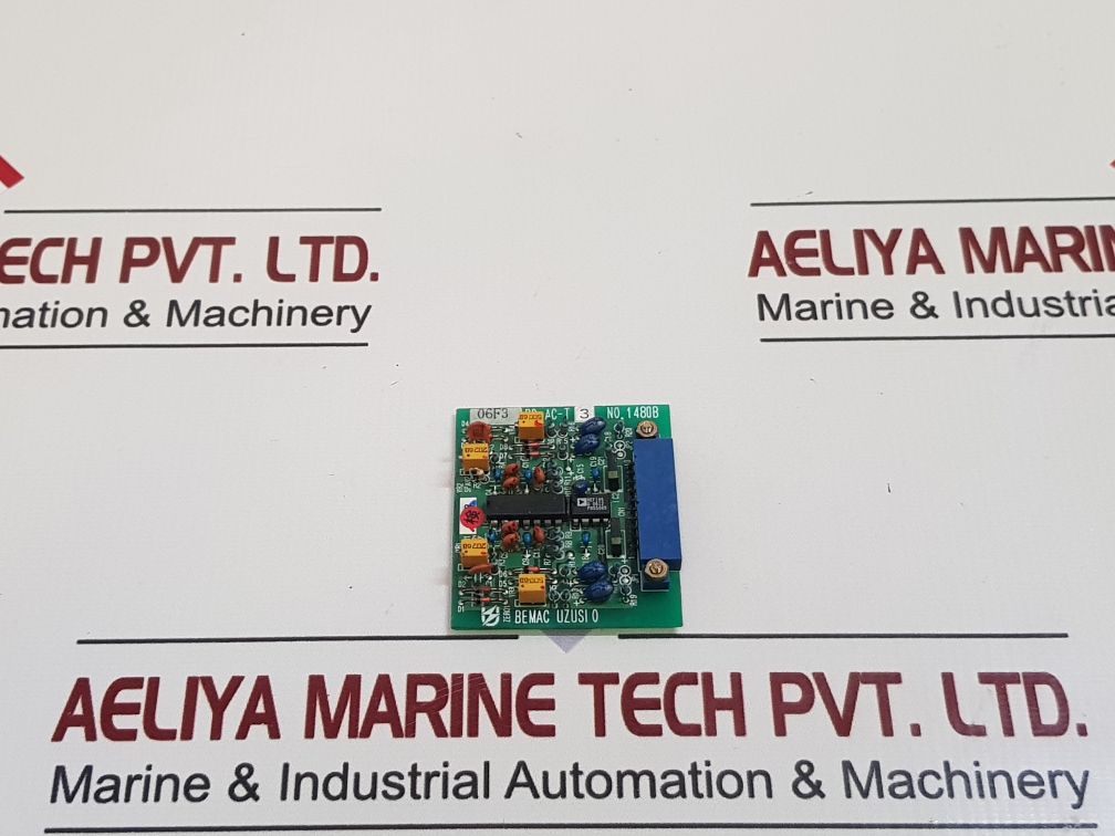 Bemac Uzusio 06F3 Bd-ac-t 3 Circuit Modual Analog Adapter 1480B