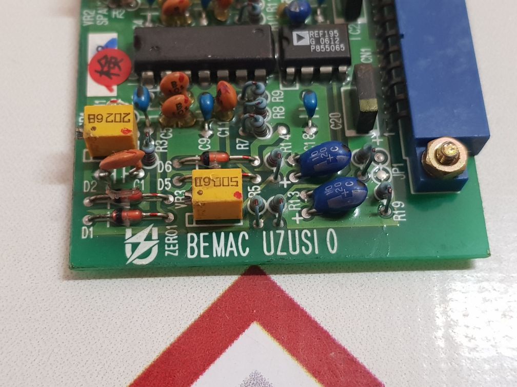 Bemac Uzusi 06F3 Bd-ac-t 3 Circuit Modual Analog Adapter