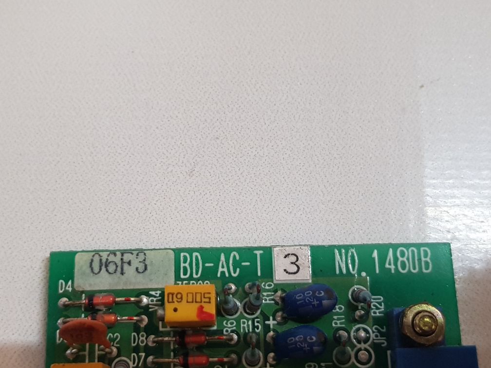 Bemac Uzusi 06F3 Bd-ac-t 3 Circuit Modual Analog Adapter