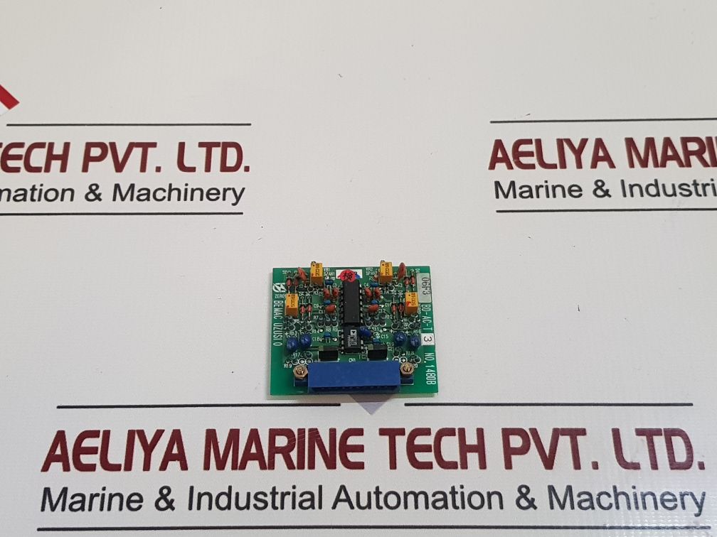 Bemac Bd-ac-t 3 Pcb Card
