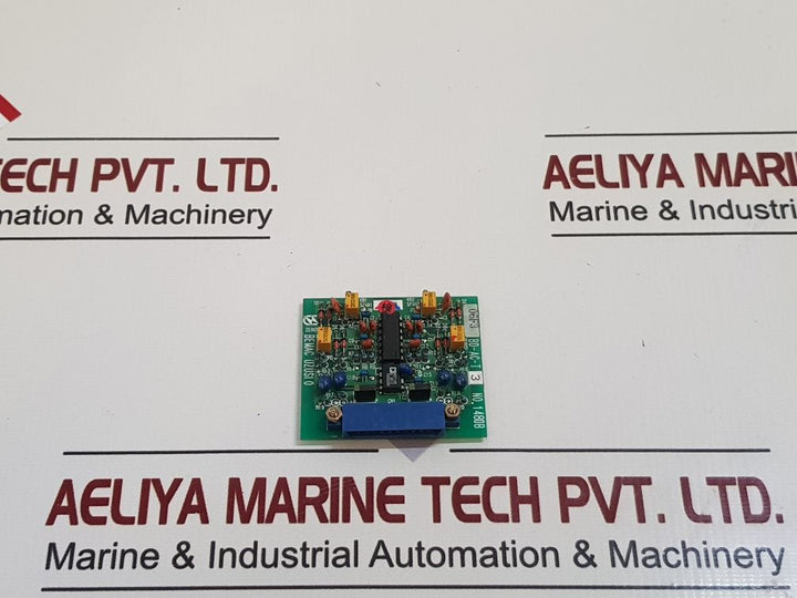 Bemac Bd-ac-t 3 Pcb Card
