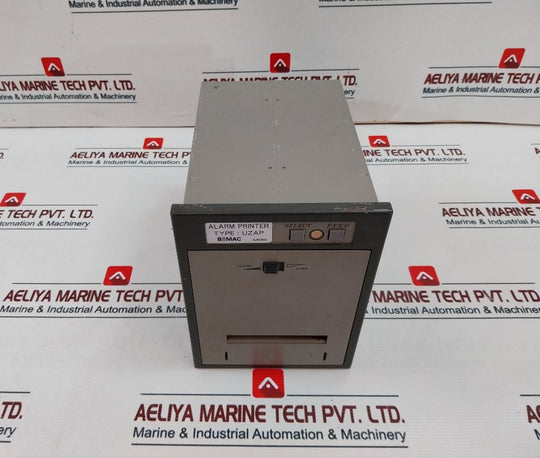 Bemac Mp-262-35P1 (24) Uzap Alarm Printer 24V