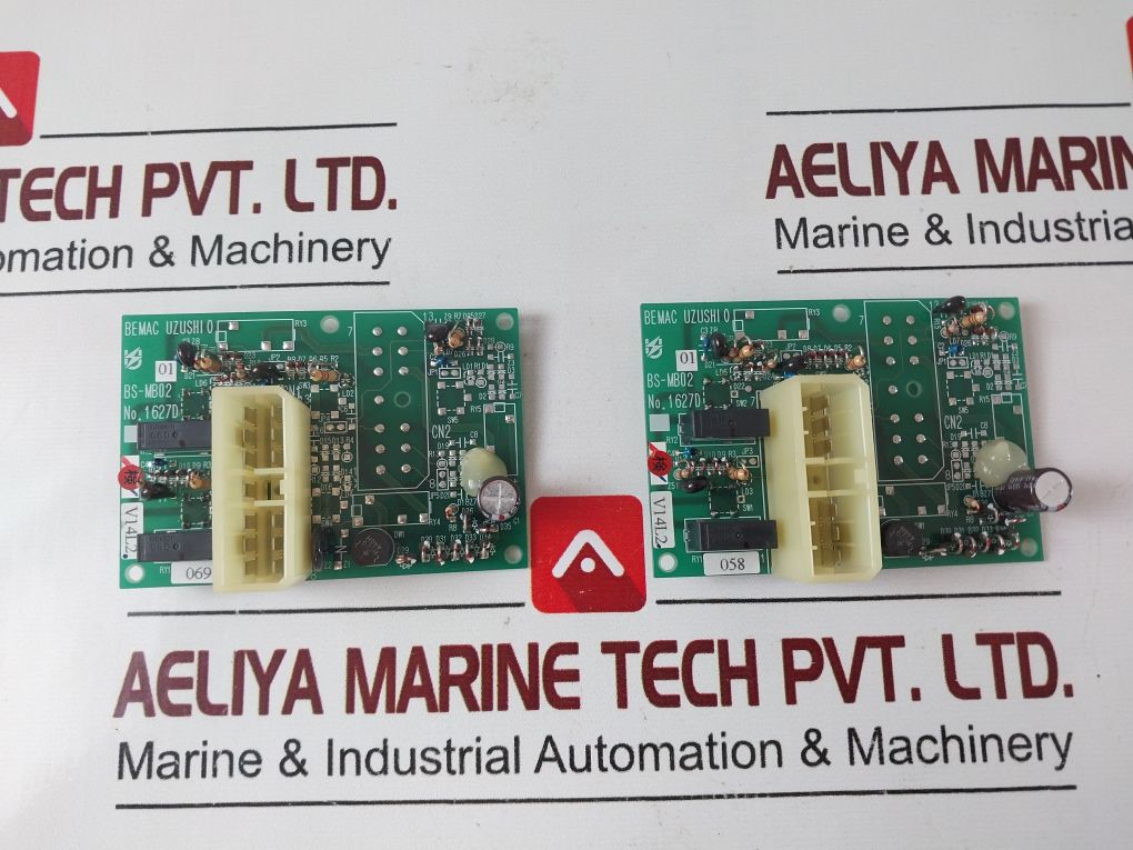 Bemac Uzushi Bs-mb02 Pcb Card 1627D