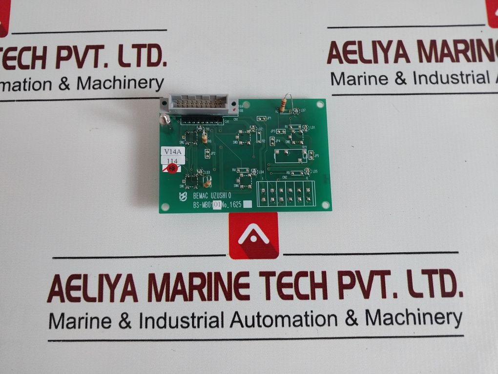 Bemac Uzushio Bs-mb0101 Pcb Card