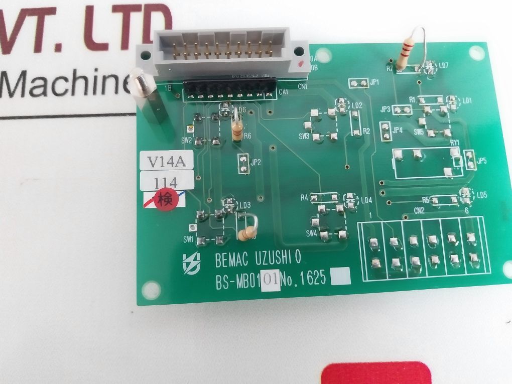 Bemac Uzushio Bs-mb0101 Pcb Card