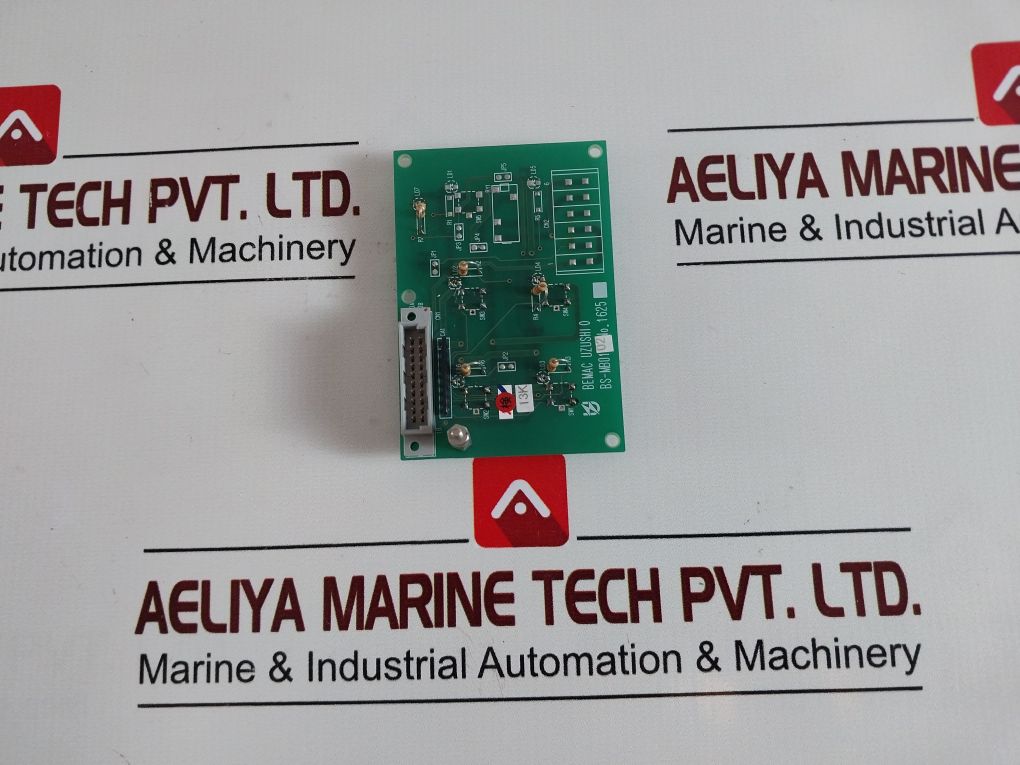 Bemac Uzushio Bs-mb0102 Pcb Card 1625