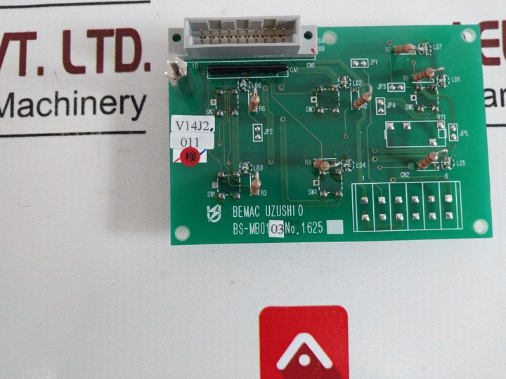 Bemac Uzushio Bs-mb0103 Pcb Card
