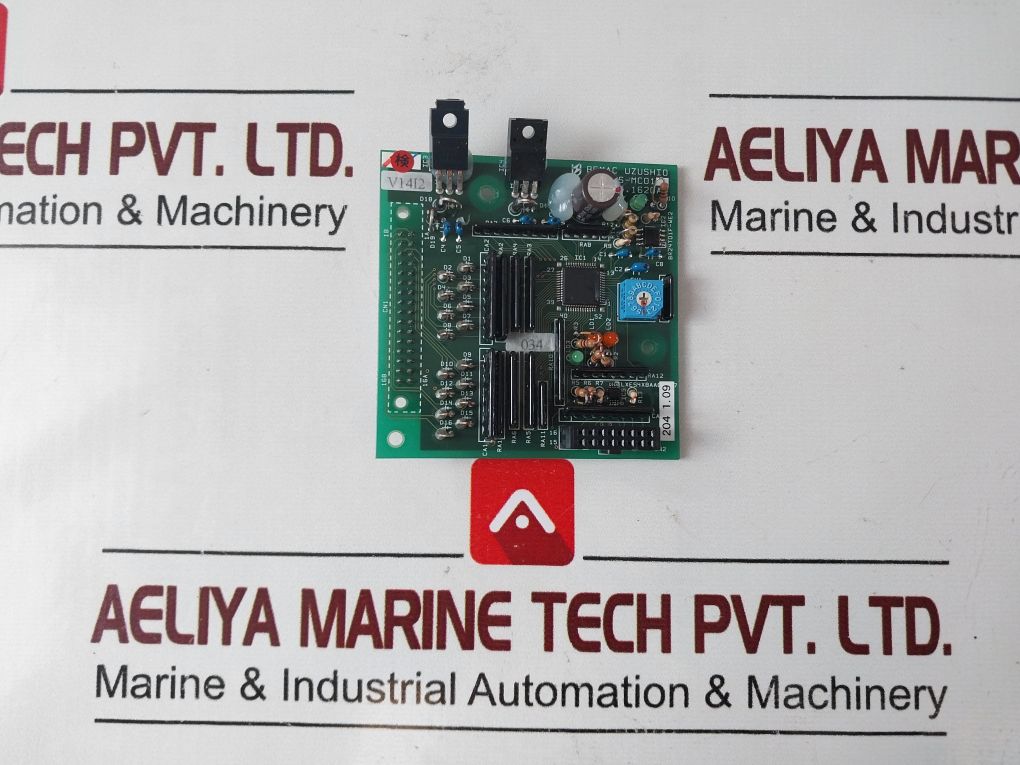 Bemac Uzushio Bs-mc01 Pcb Card