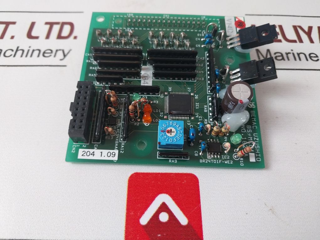 Bemac Uzushio Bs-mc01 Pcb Card