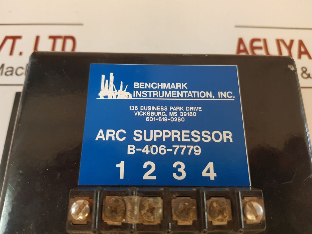 Benchmark B-406-7779 Arc Suppressor