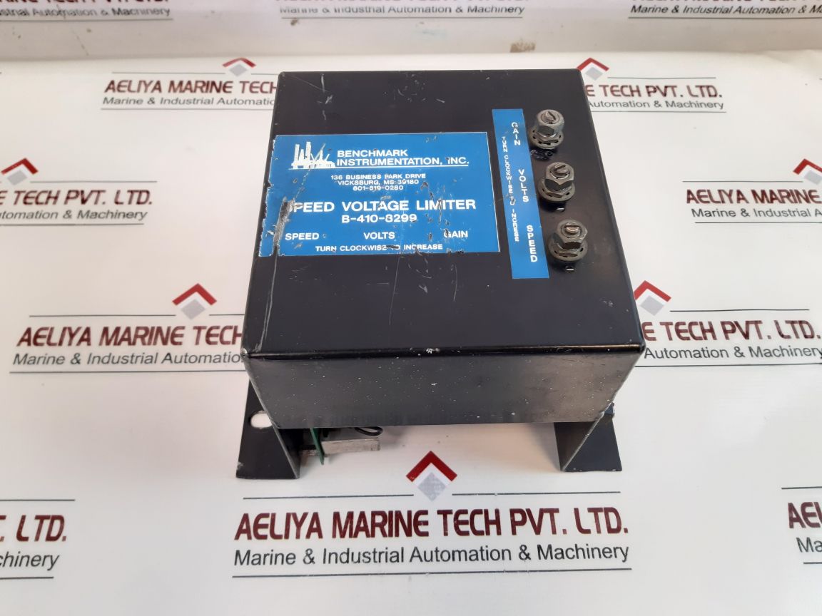 Benchmark B-410-8299 Speed Voltage Limiter
