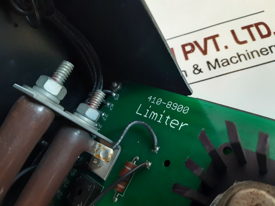 Benchmark B-410-8299 Speed Voltage Limiter