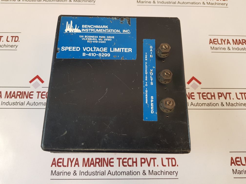 Benchmark B-410-8299 Speed Voltage Limiter 
