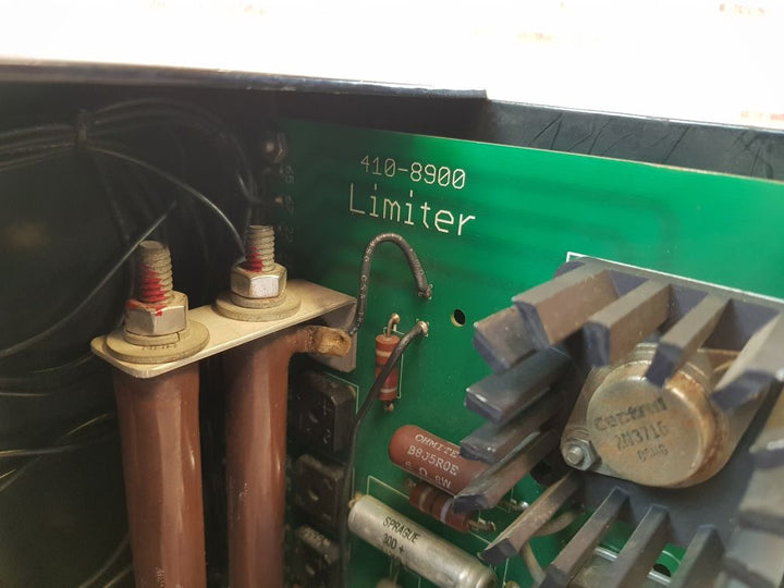 Benchmark B-410-8299 Speed Voltage Limiter 