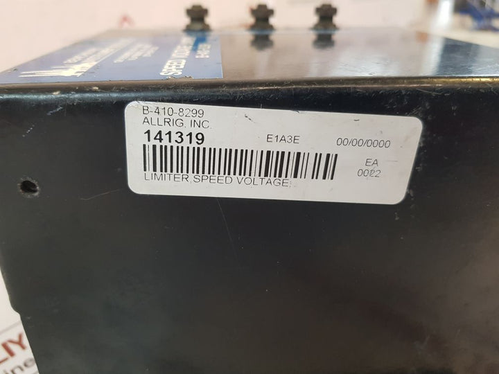 Benchmark B-410-8299 Speed Voltage Limiter 