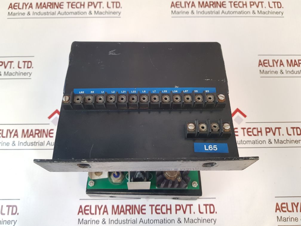 Benchmark B-410-8299 Speed Voltage Limiter 