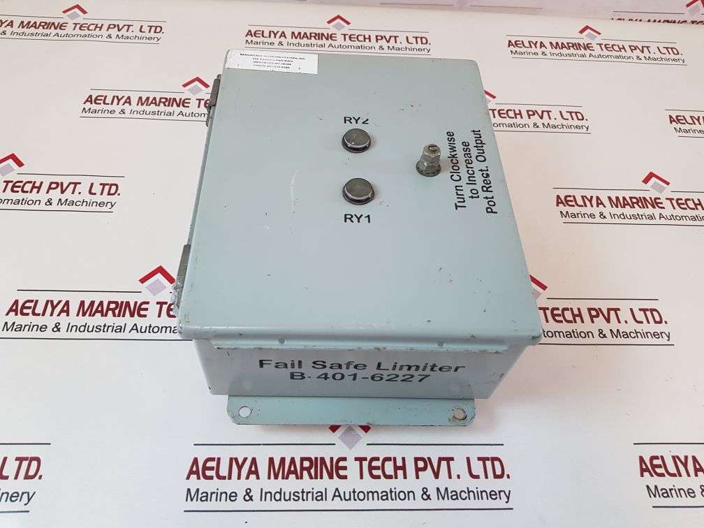 Hoffman B- 401-6227 Fail Safe Limiter