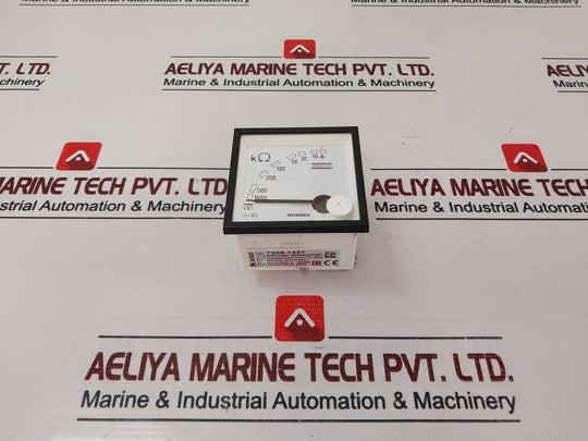 Bender 7204-1421 Pressure Gauge Meter B986763