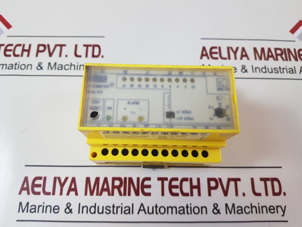 Bender A-isometer Ir470Ly-4013 Insulation Monitoring Device
