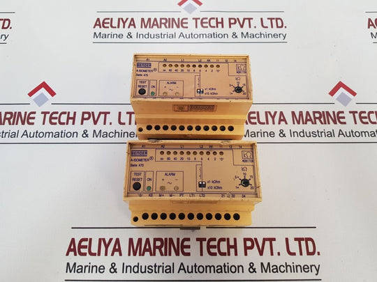 Bender A-isometer Ir 470Ly-40 Insulation Monitoring Device