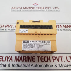 Bender A-isometer Ir 470Ly-40 Insulation Monitoring Device
