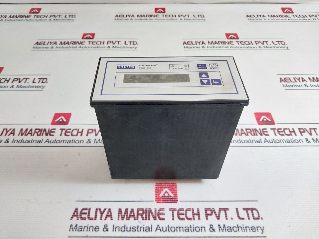 Bender A-isometer Irdh 365-421 Insulation Monitoring Device