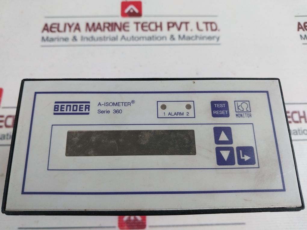Bender A-isometer Irdh 365-421 Insulation Monitoring Device