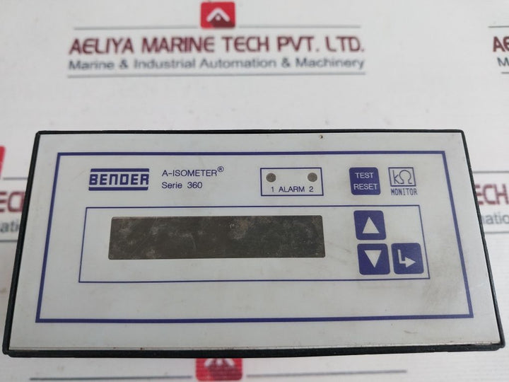 Bender A-isometer Irdh 365-421 Insulation Monitoring Device