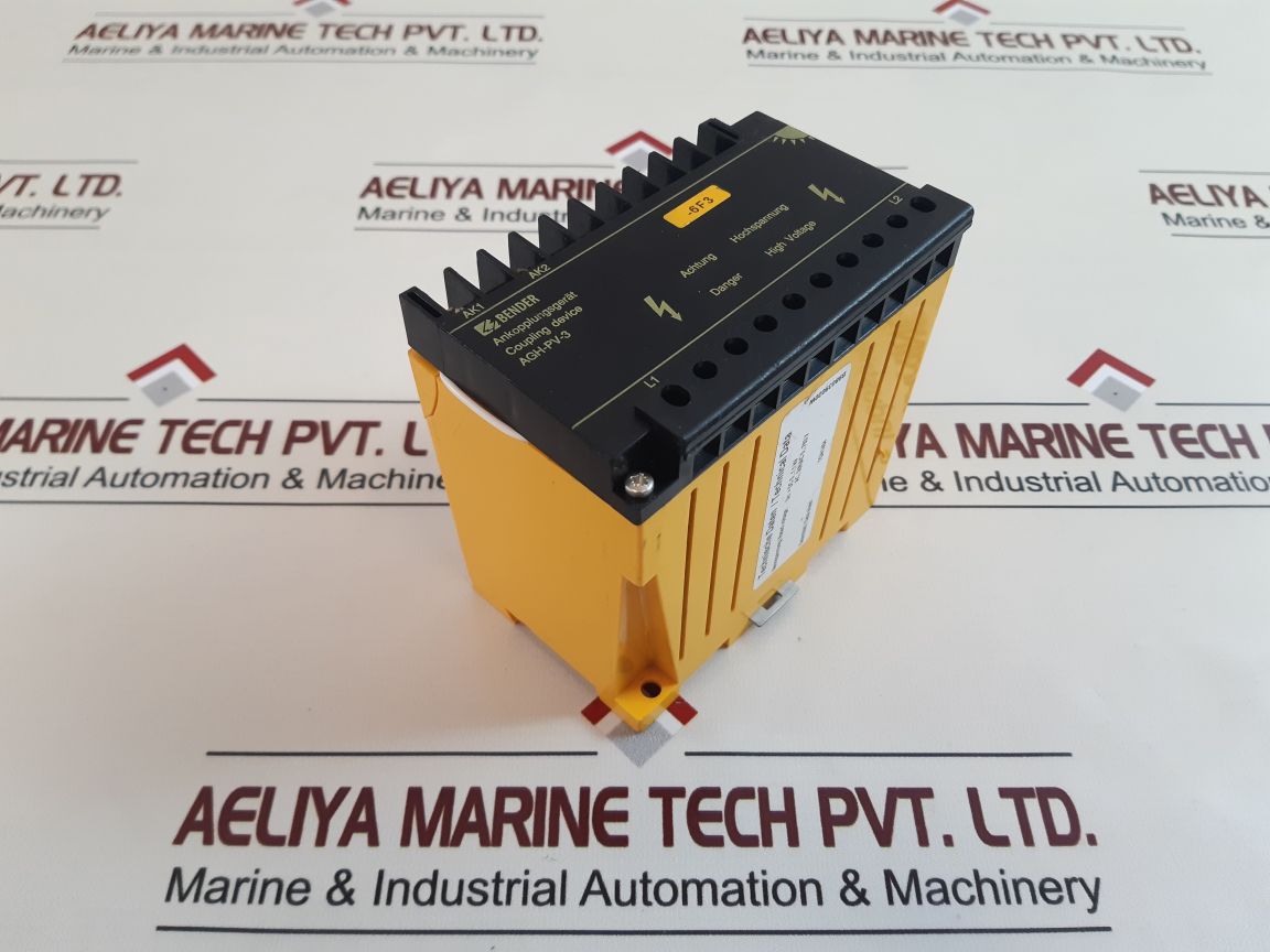 Bender Agh-pv-3 Coupling Device
