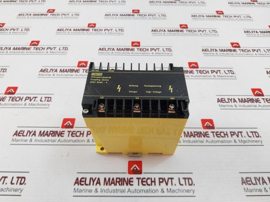 Bender Agh204S-4 Coupling Device B914013
