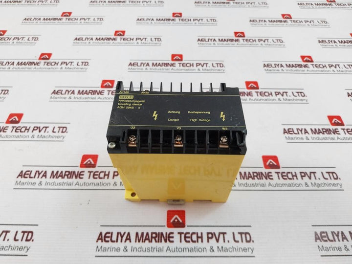 Bender Agh204S-4 Coupling Device B914013
