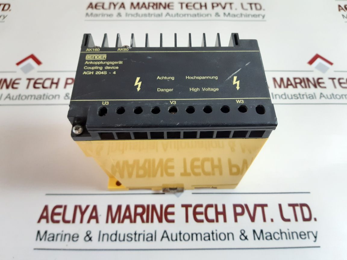 Bender Agh204S-4 Coupling Device B914013
