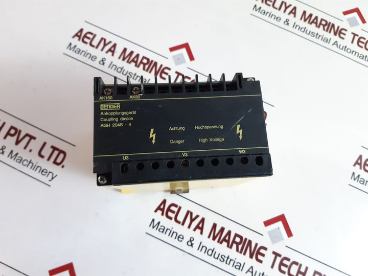 Bender Agh204S-4 Coupling Device B914013
