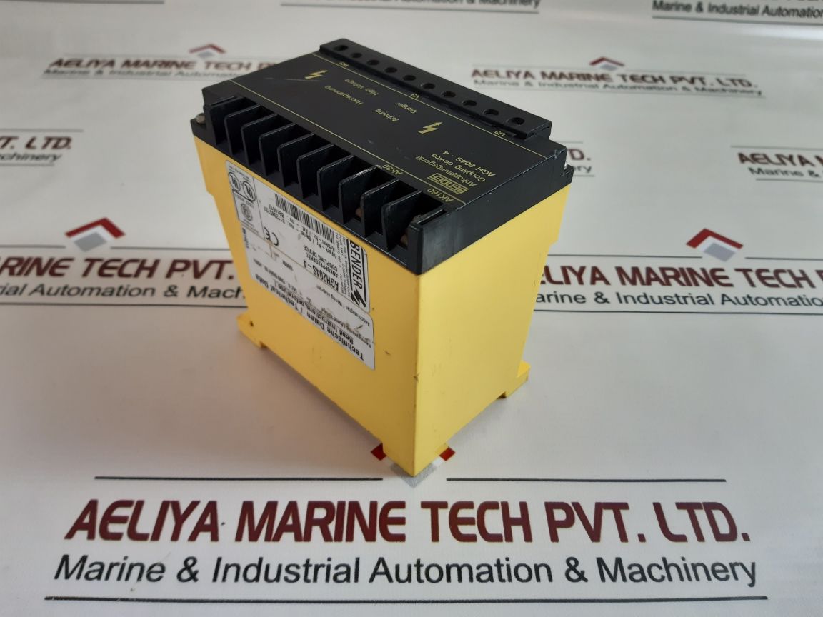 Bender Agh204S-4 Coupling Device B914013
