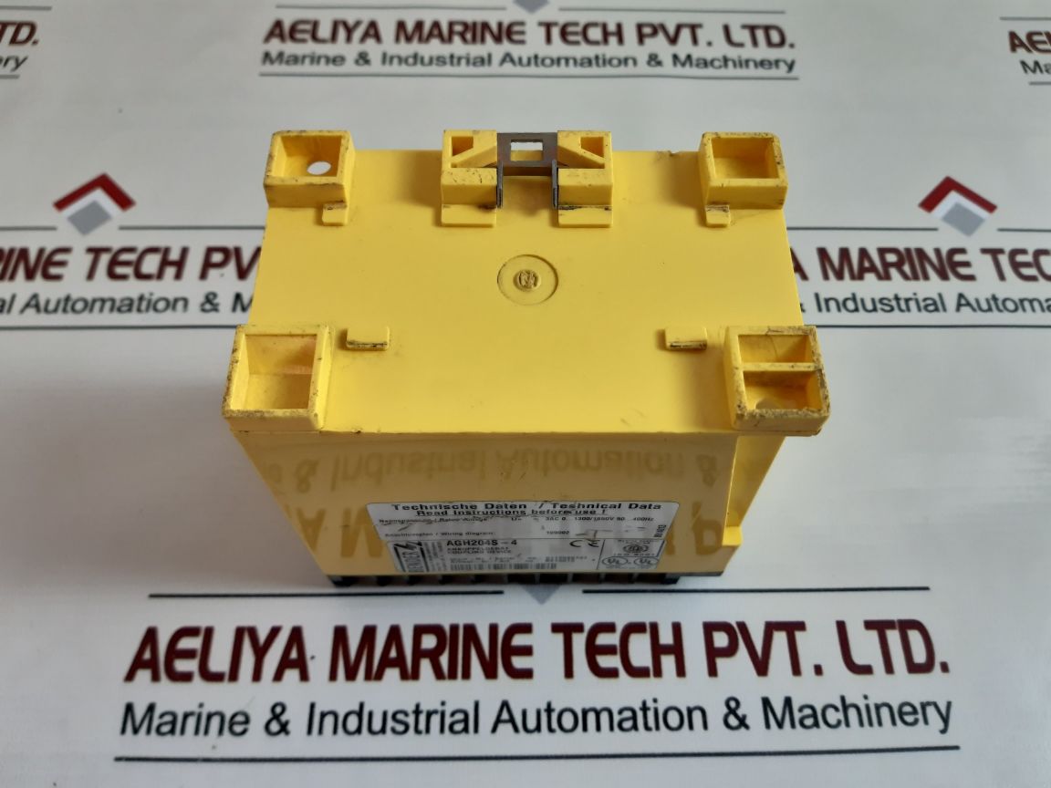 Bender Agh204S-4 Coupling Device B914013
