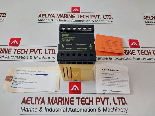 Bender Ak160 Coupling Device B98018006
